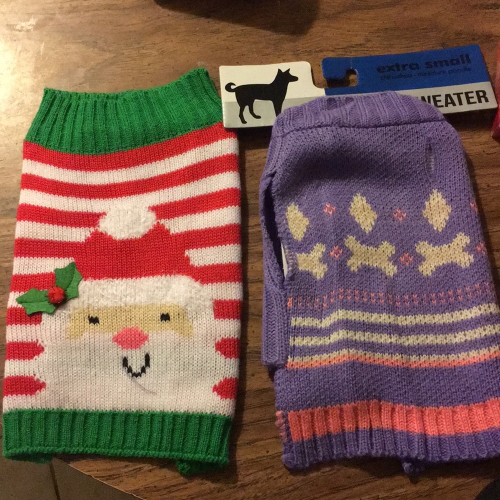 Dog sweaters